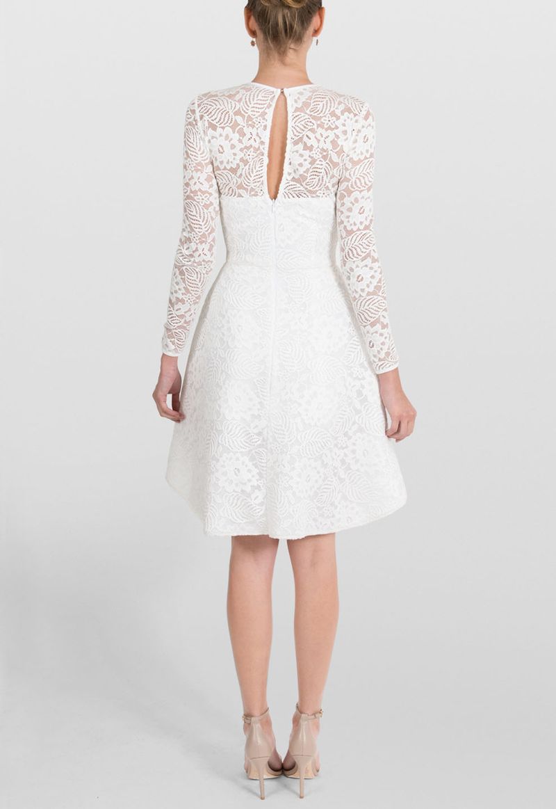 vestido-paris-curto-de-manga-comprida-de-renda-powerlook-branco