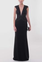 vestido-serena-longo-bordado-no-busto-powerlook-preto