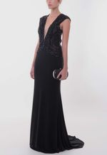 vestido-serena-longo-bordado-no-busto-powerlook-preto