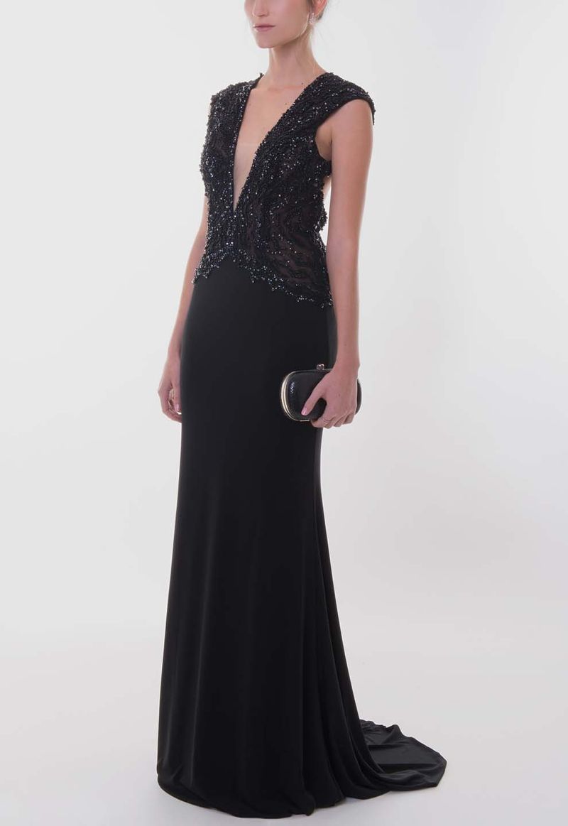 vestido-serena-longo-bordado-no-busto-powerlook-preto