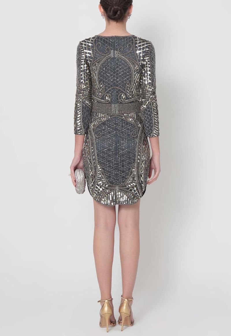 vestido-nora-curto-de-manga-comprida-bordado-powerlook-cinza