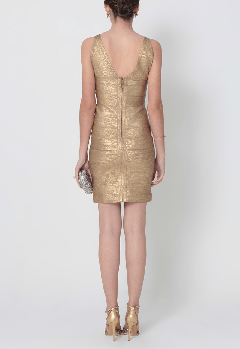 vestido-julia-curto-bandagem-powerlook-dourado