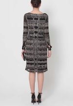 vestido-olga-midi-de-manga-comprida-mikael-aghal-preto