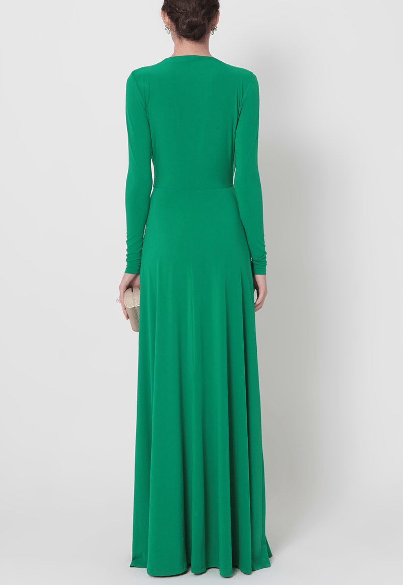 vestido-peacock-longo-de-malha-de-manga-comprida-powerlook-verde