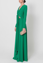 vestido-peacock-longo-de-malha-de-manga-comprida-powerlook-verde