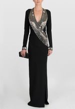 vestido-lunatic-longo-transpassado-de-franjas-mixed-preto
