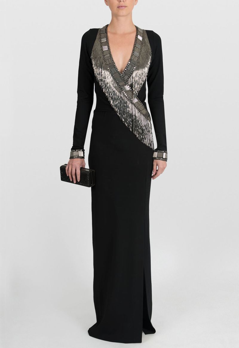 vestido-lunatic-longo-transpassado-de-franjas-mixed-preto