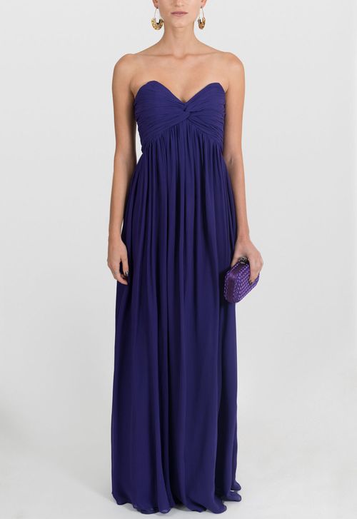 Vestido Naka longo Powerlook - roxo