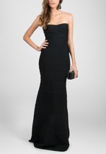 vestido-budapeste-longo-tomara-que-caia-bandagem-powerlook-preto