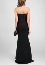 vestido-budapeste-longo-tomara-que-caia-bandagem-powerlook-preto