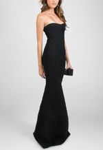 vestido-budapeste-longo-tomara-que-caia-bandagem-powerlook-preto