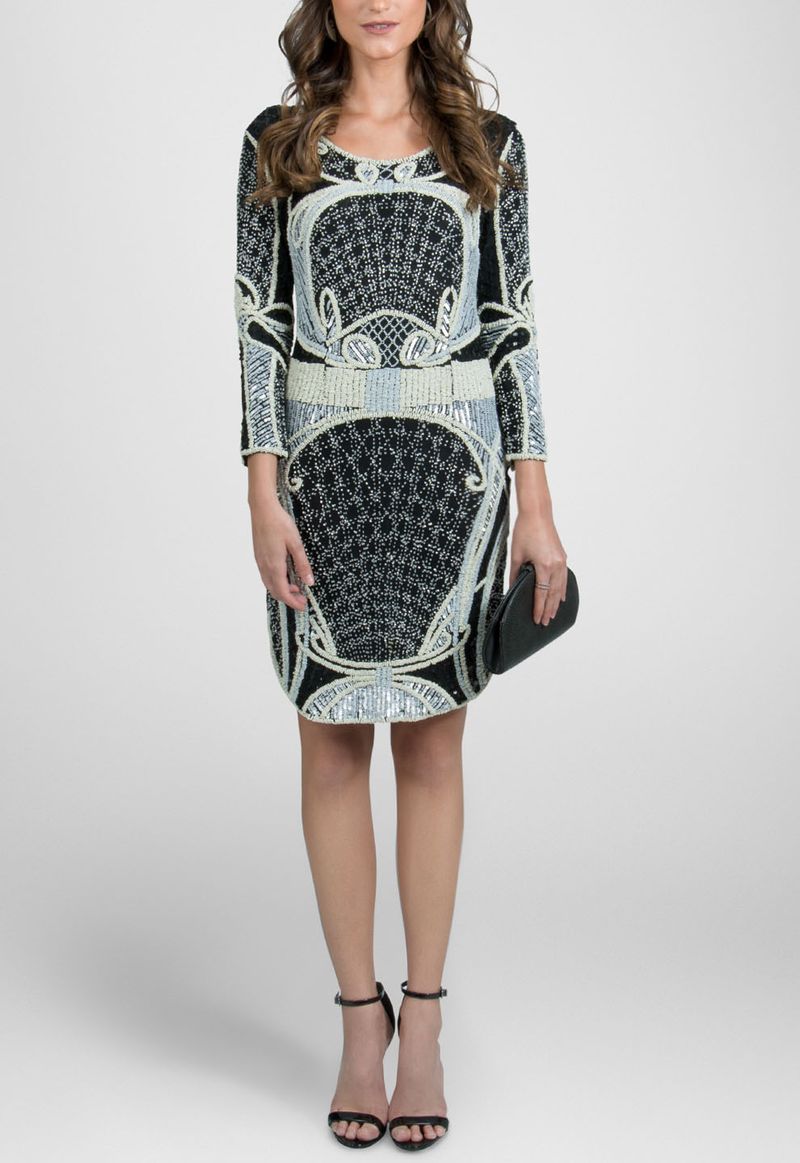 vestido-andorra-curto-de-manga-comprida-todo-bordado-powerlook-preto-e-branco