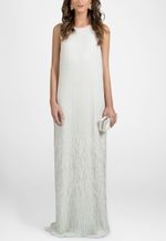 vestido-belgica-longo-com-plumas-na-barra-powerlook-branco