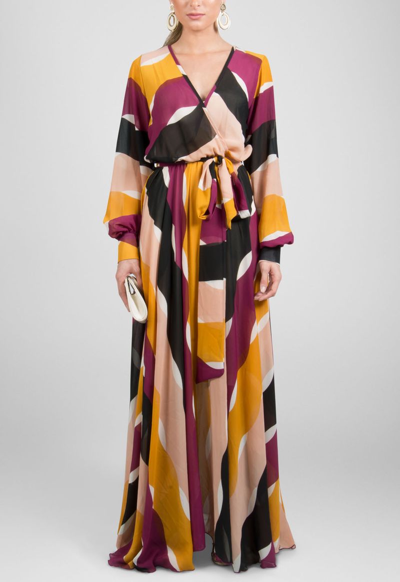 vestido-bolivia-longo-de-manga-comprida-fluido-powerlook-estampado