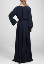 vestido-costa-rica-longo-de-manga-comprida-fluido-powerlook-azul-marinho