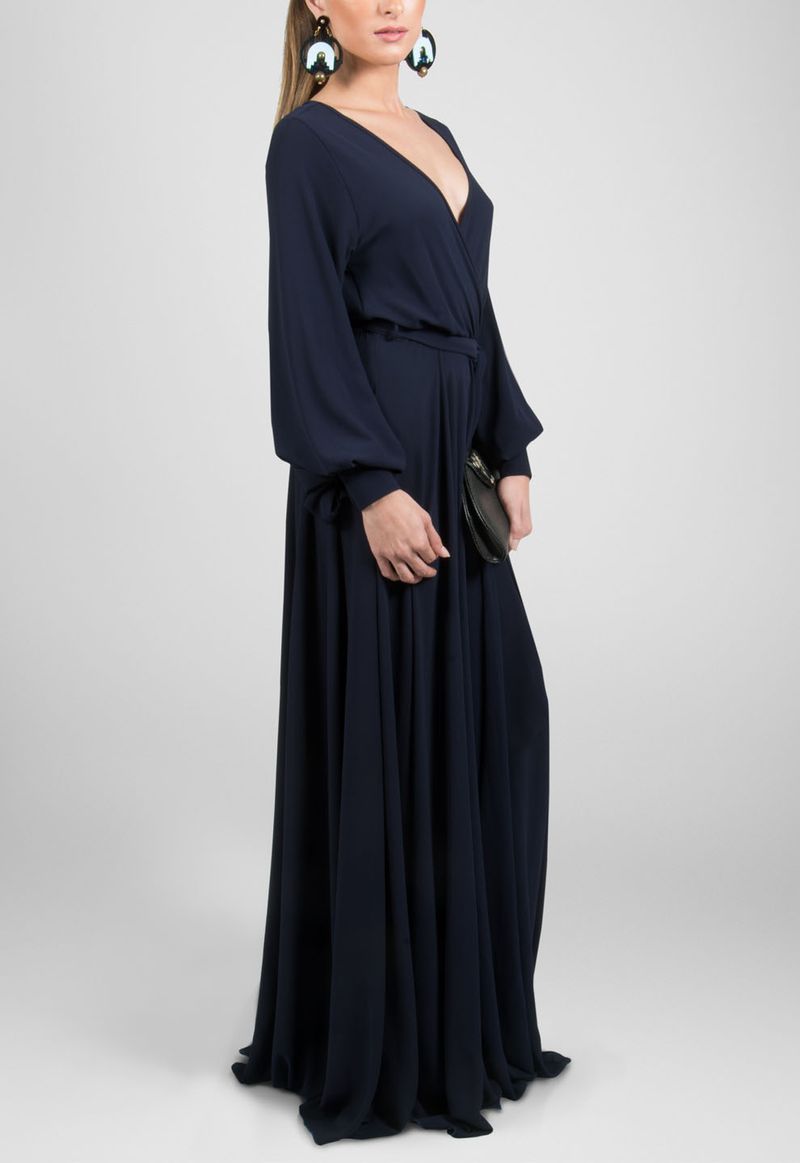 vestido-costa-rica-longo-de-manga-comprida-fluido-powerlook-azul-marinho