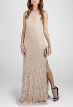 vestido-filipinas-longo-com-plumas-na-barra-powerlook-rosa