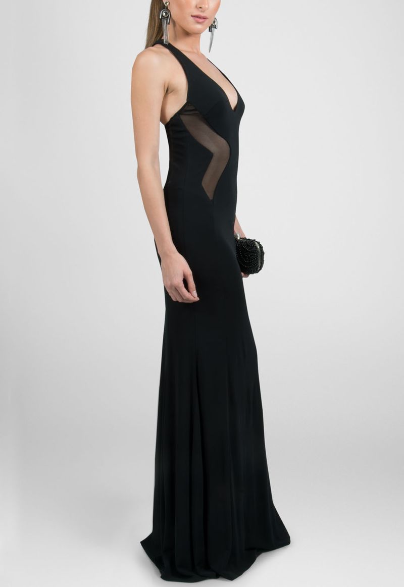 vestido-ariel-longo-com-transparencia-powerlook-preto