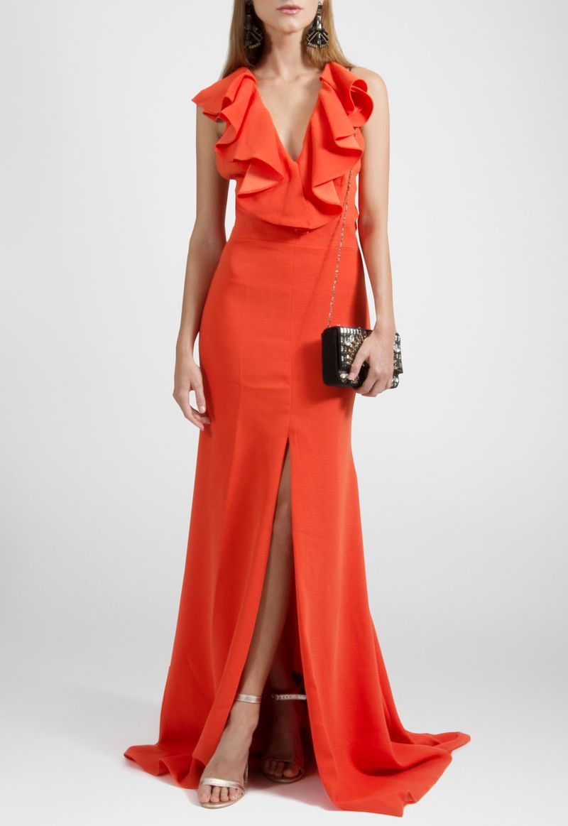 vestido-berta-longo-frente-unica-com-babados-e-fenda-marcelo-quadros-laranja