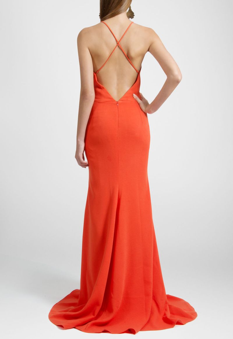 vestido-berta-longo-frente-unica-com-babados-e-fenda-marcelo-quadros-laranja