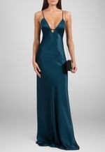 vestido-florida-longo-de-seda-powerlook-verde