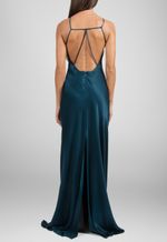 vestido-florida-longo-de-seda-powerlook-verde