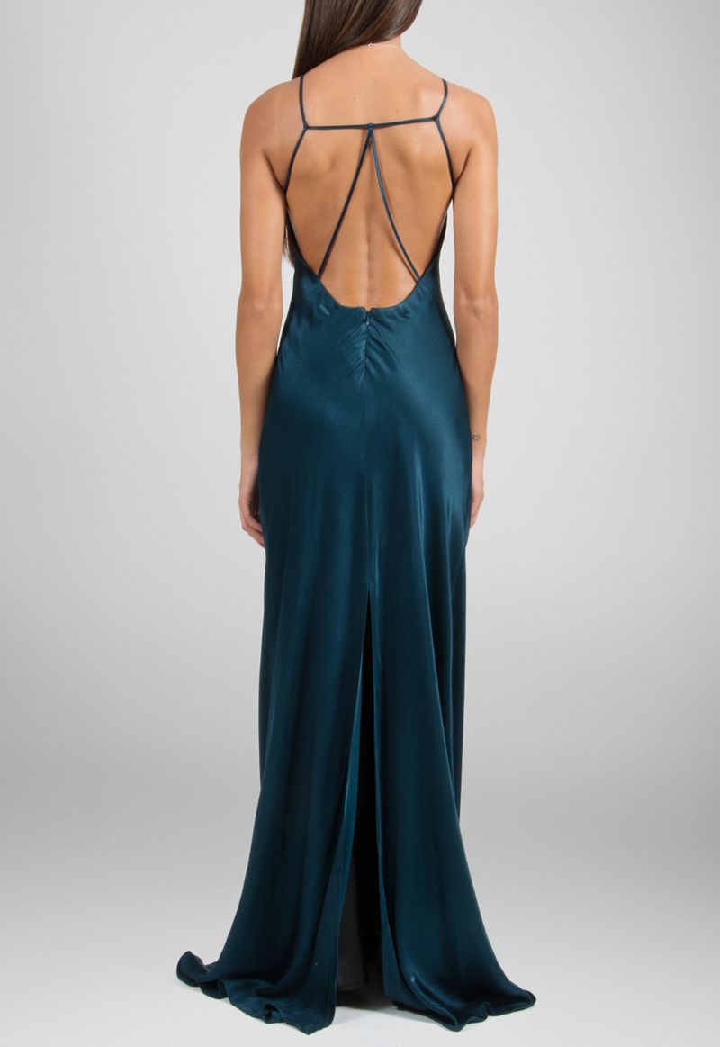 vestido-florida-longo-de-seda-powerlook-verde