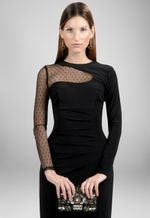 vestido-georgia-midi-com-manga-de-tule-powerlook-preto