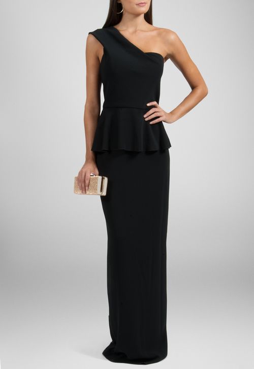 Vestido Emily longo Powerlook - preto
