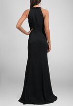 vestido-ticy-longo-com-decote-trapezio-e-fenda-calvin-klein-preto