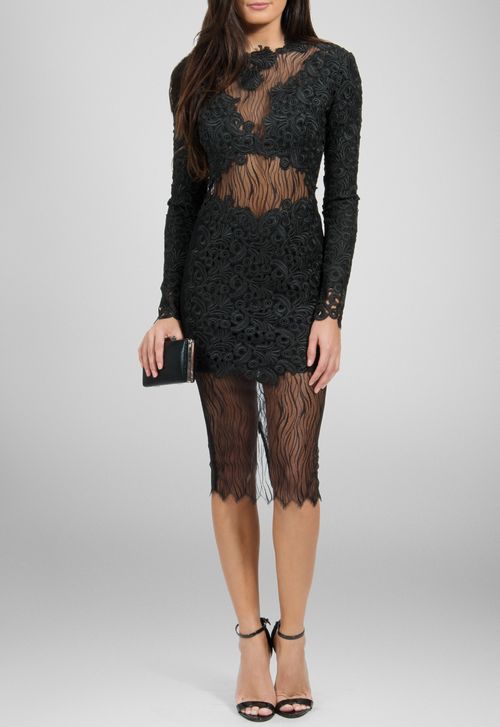 Vestido Patrícia midi Fabulous Agilitá - preto