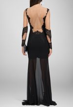 vestido-zara-longo-de-seda-preto-com-manga-comprida-e-transparencia-agilita-preto