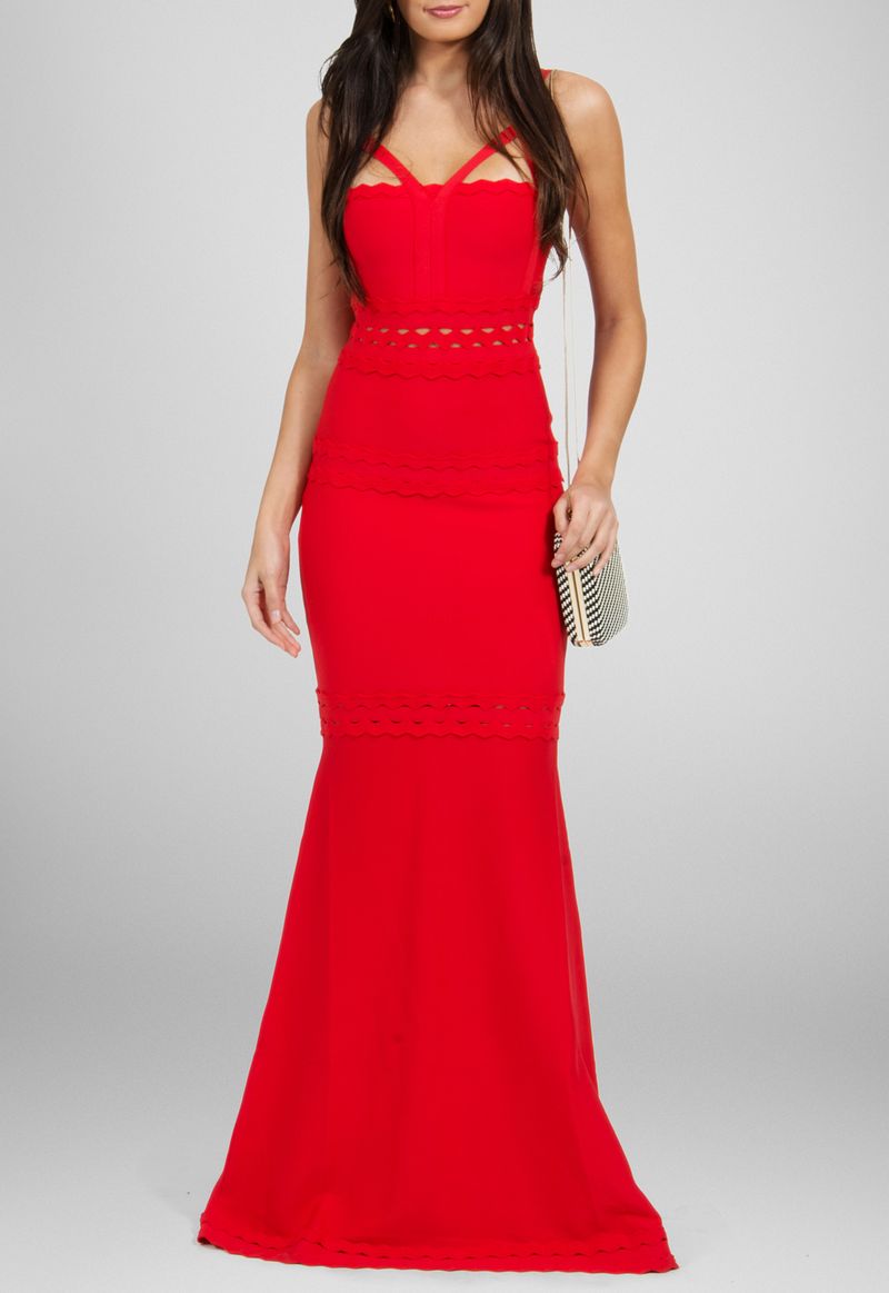vestido-marrocos-longo-de-bandagem-com-alca-triangulo-powerlook-vermelho