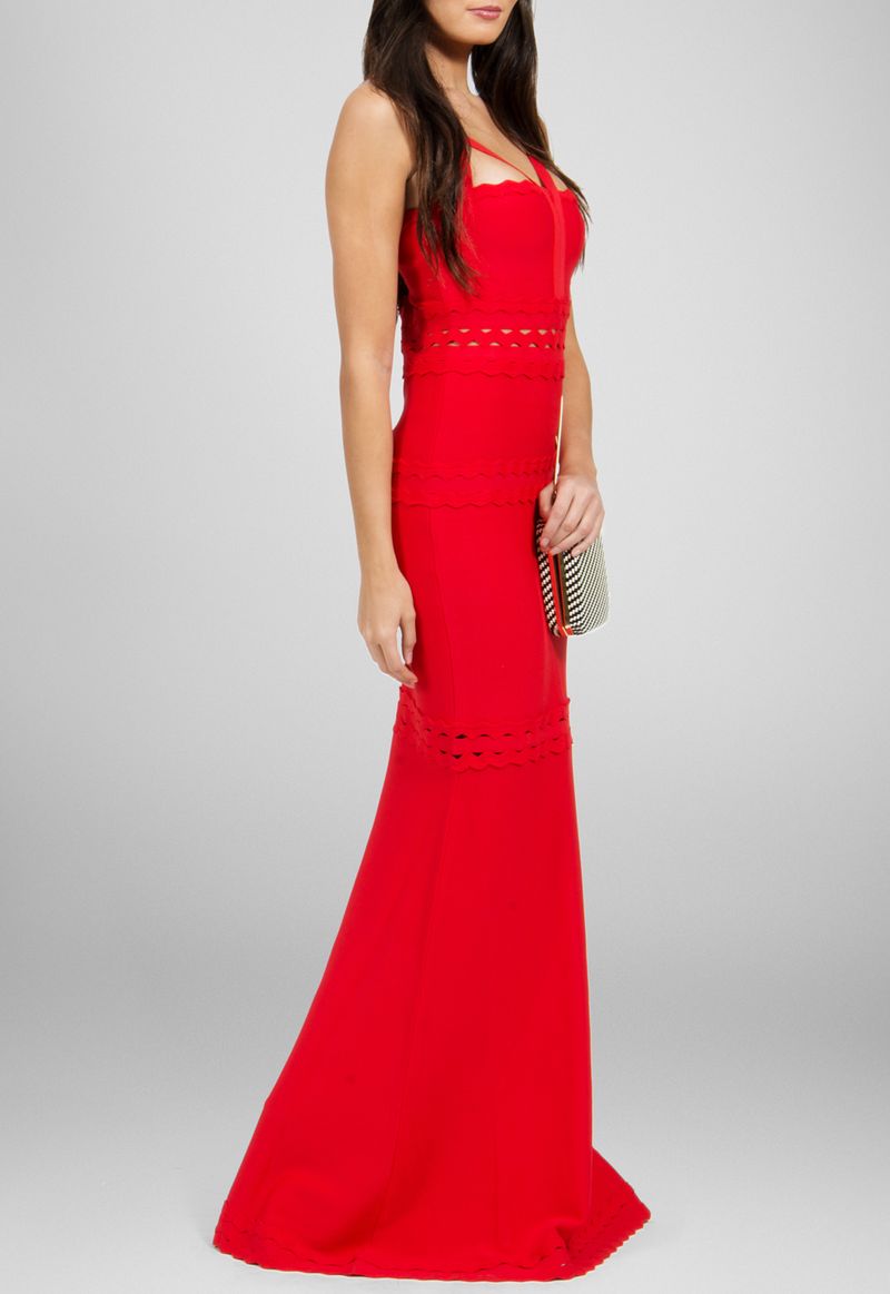 vestido-marrocos-longo-de-bandagem-com-alca-triangulo-powerlook-vermelho