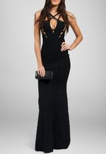 vestido-iris-longo-bandagem-com-alcas-cruzadas-powerlook-preto