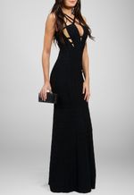 vestido-iris-longo-bandagem-com-alcas-cruzadas-powerlook-preto
