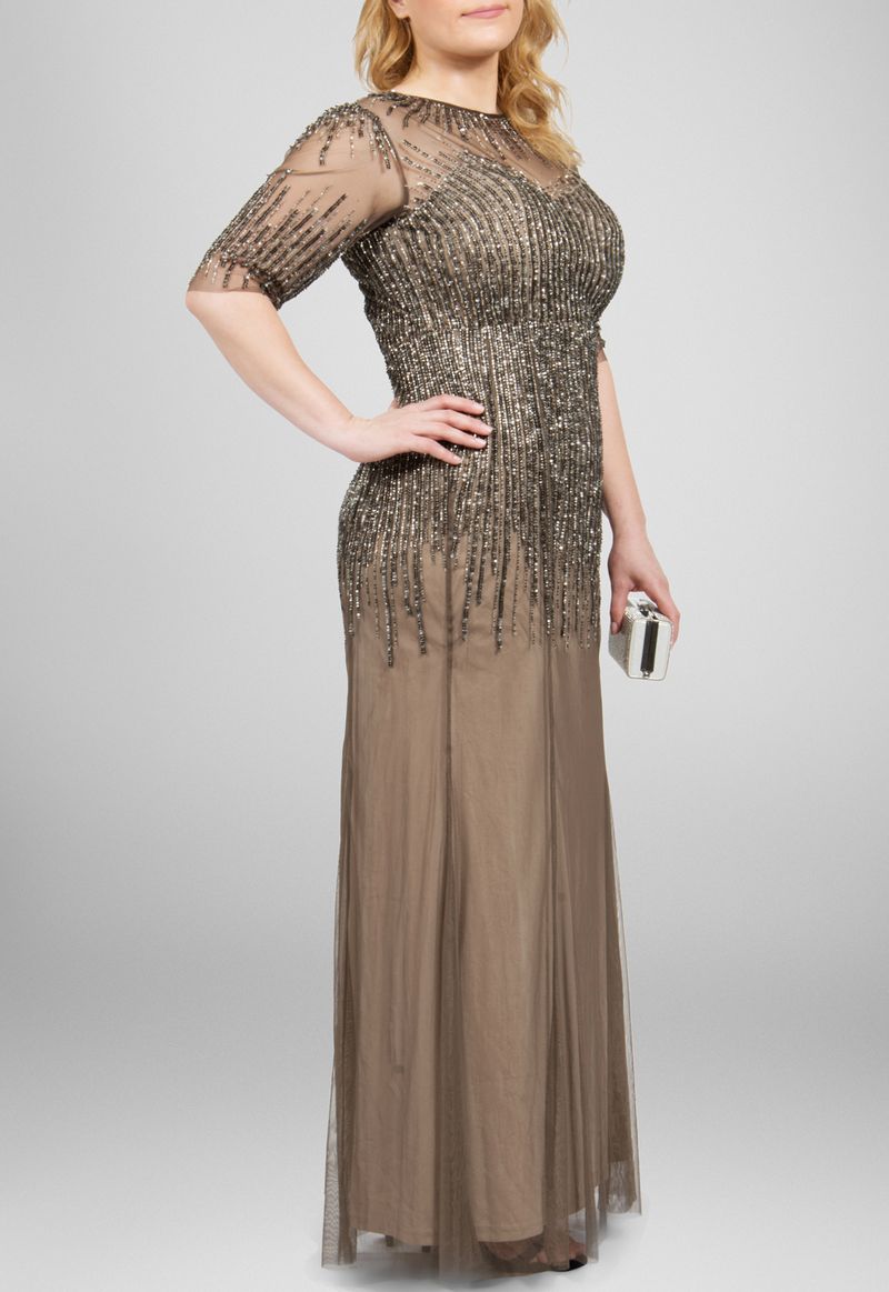 vestido-iolanda-bordado-com-manga-tres-quartos-adrianna-papell-cafe
