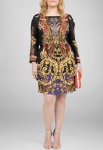 vestido-lion-curto-de-manga-comprida-com-estampa-frontal-roberto-cavalli-estampado