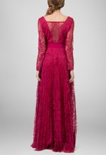 vestido-paloma-longo-de-manga-comprida-todo-de-renda-plissado-powerlook-vinho-magenta