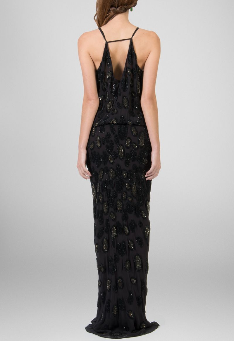 vestido-emanuele-longo-de-seda-todo-bordado-animale-preto