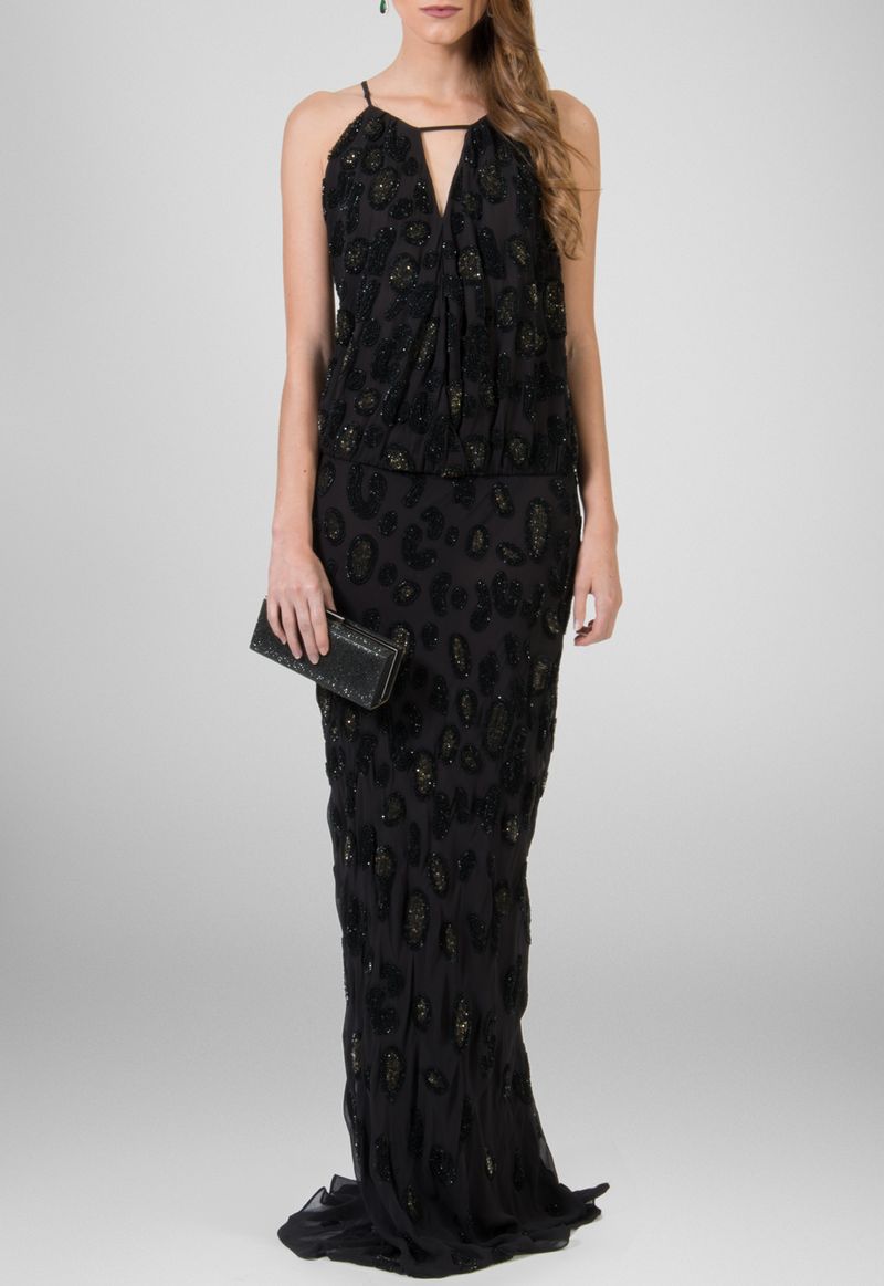 vestido-emanuele-longo-de-seda-todo-bordado-animale-preto
