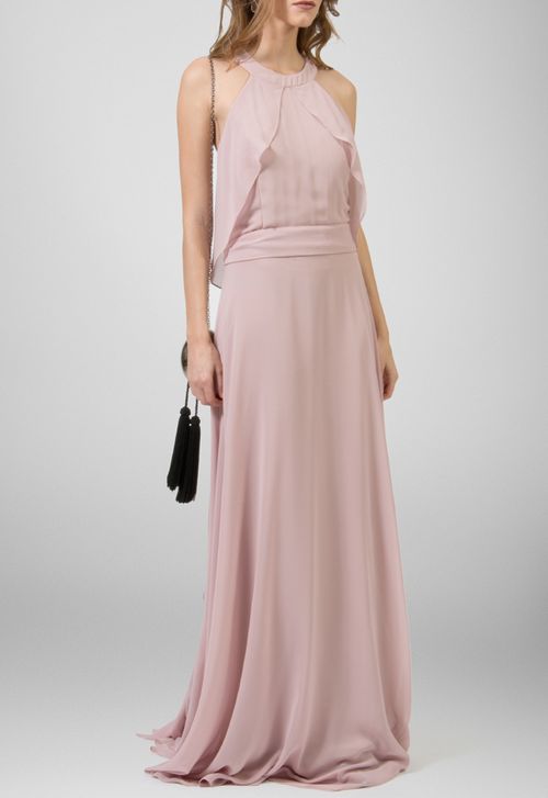 Vestido Sea longo Powerlook - rose