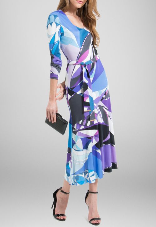 Vestido Jennifer midi Emilio Pucci - estampado