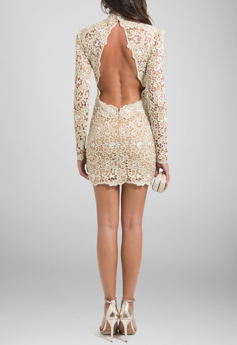 vestido-lulu-curto-de-manga-comprida-rendado-fabulous-agilita-dourado
