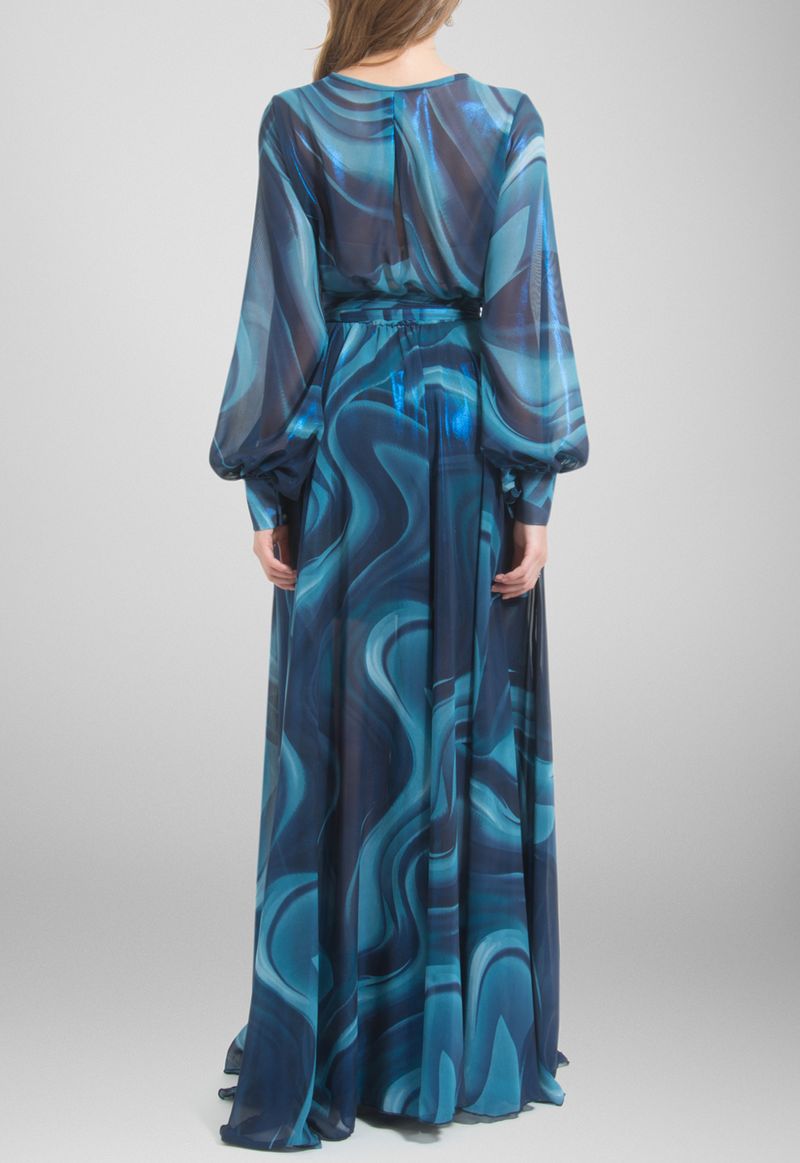 vestido-inara-longo-de-manga-comprida-fluido-powerlook-azul