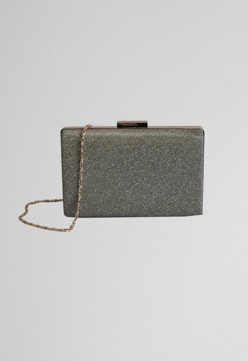 Clutch Vintage Powerlook - prata