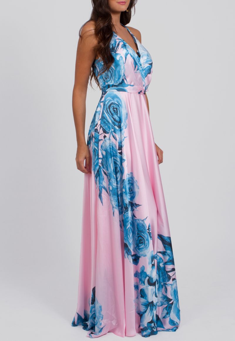 vestido-lina-longo-de-cetim-floral-powerlook-rosa-estampado