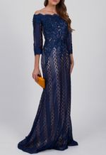 vestido-trinita-longo-ombro-a-ombro-de-manga-comprida-powerlook-azul-marinho