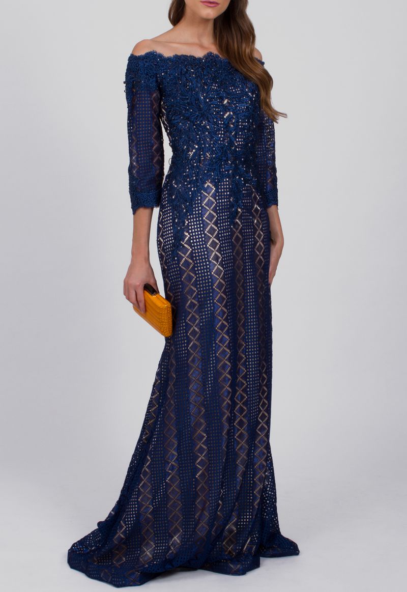 vestido-trinita-longo-ombro-a-ombro-de-manga-comprida-powerlook-azul-marinho