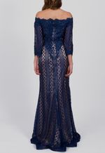 vestido-trinita-longo-ombro-a-ombro-de-manga-comprida-powerlook-azul-marinho